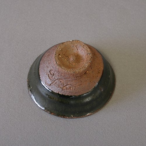 玄釉ぐい呑み2