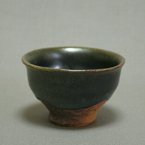 玄釉ぐい呑み