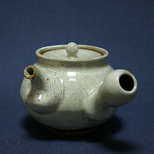 粉引の急須