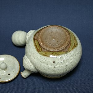 粉引の急須2
