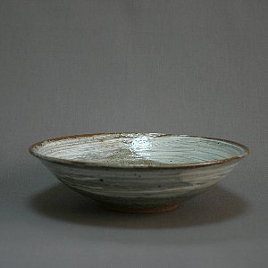 刷毛目7.2寸鉢