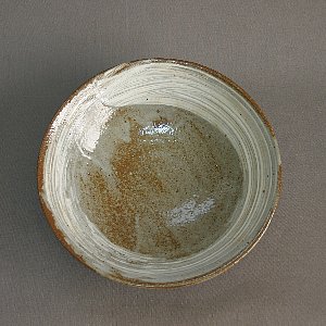 刷毛目7.2寸浅鉢2