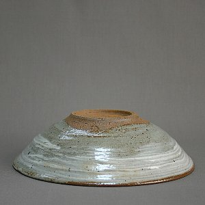 刷毛目7.2寸浅鉢3