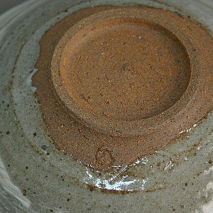 刷毛目7.2寸浅鉢4