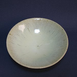 斑釉浅鉢2