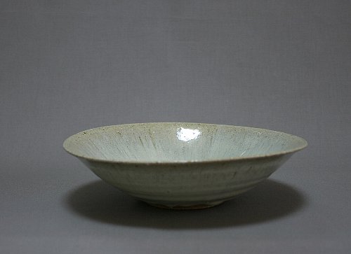 斑釉浅鉢