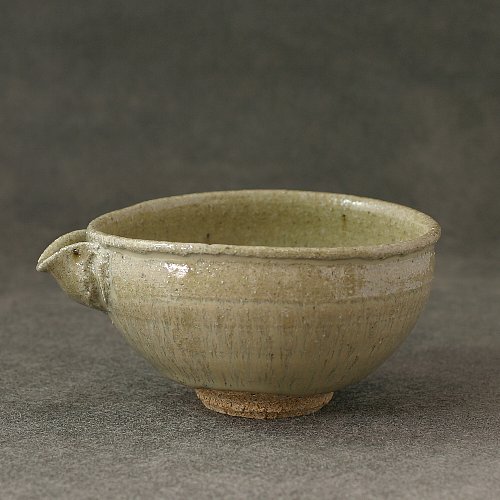 斑釉片口鉢1