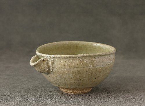 斑釉片口鉢