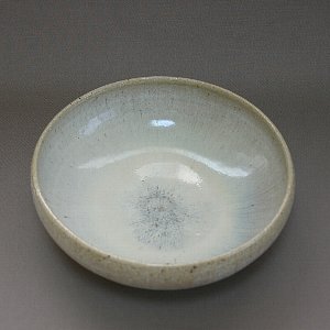 斑釉浅鉢2