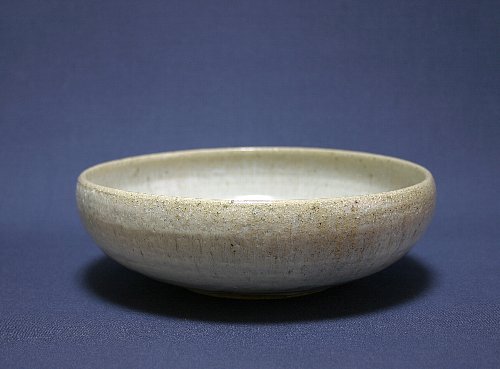 斑釉浅鉢