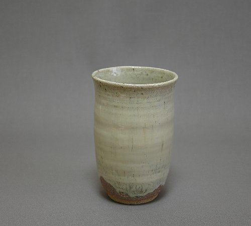 斑釉湯呑み