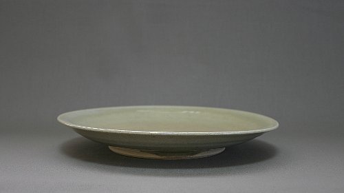 粉引８寸皿