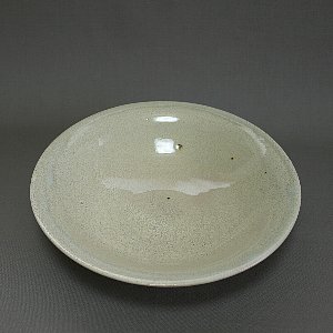 白化粧８寸皿1