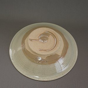 白化粧８寸皿2