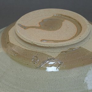 白化粧８寸皿3