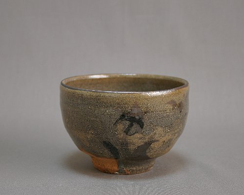 灰釉碗