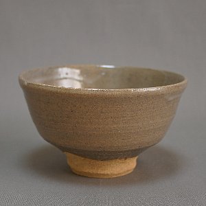 灰釉飯碗1