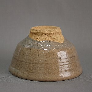 灰釉飯碗3