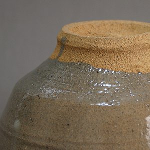 灰釉飯碗4