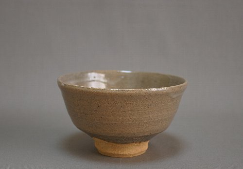灰釉飯碗