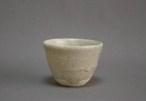 灰釉飯碗