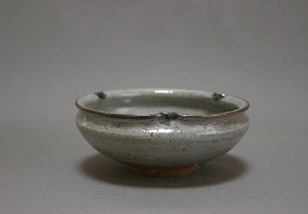 灰釉飯碗