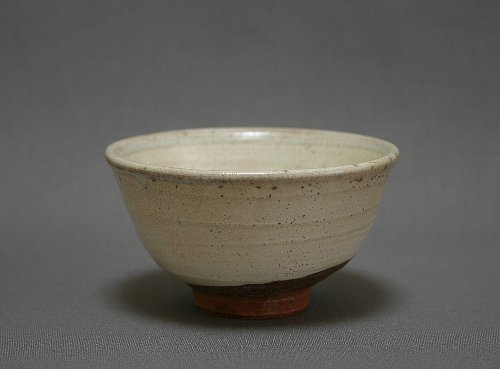 白化粧胴〆五寸小鉢