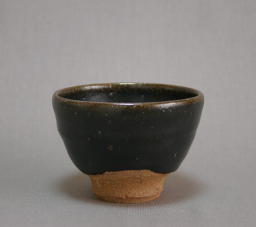 玄釉汲出し