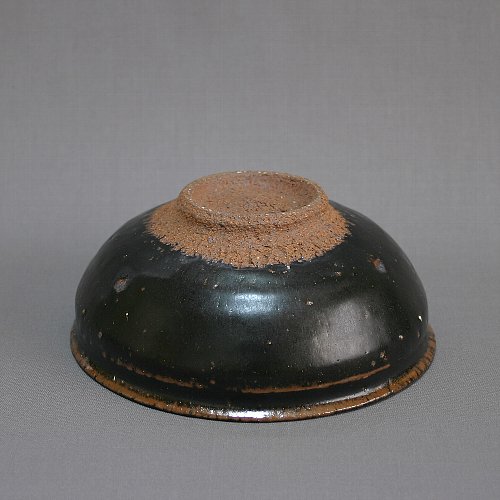 玄釉浅鉢2