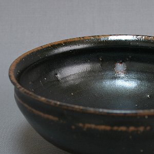 玄釉浅鉢3