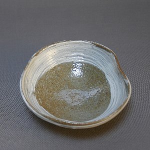 刷毛目4.2寸鉢2