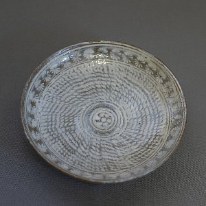 三島4.5寸皿2