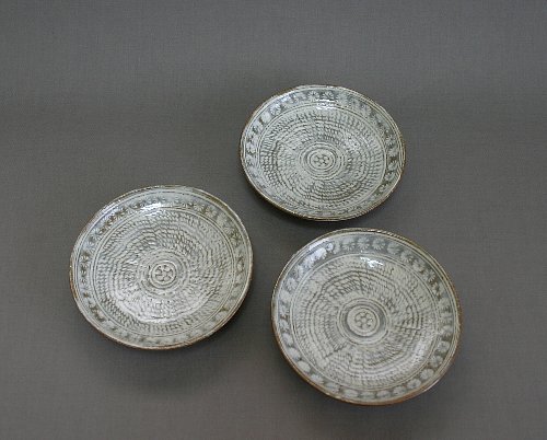 三島4.5寸皿