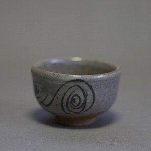 京唐津ぐい呑み1