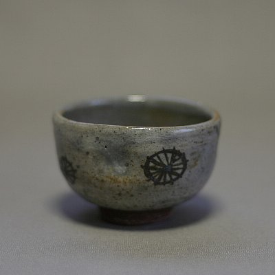 京唐津ぐい呑み1