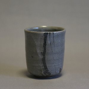京唐津湯呑み1
