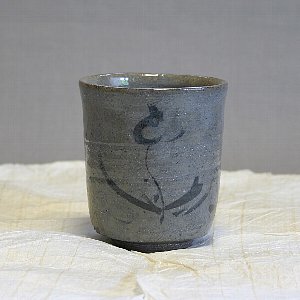 京唐津湯呑み1