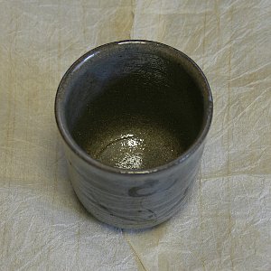 京唐津湯呑み2