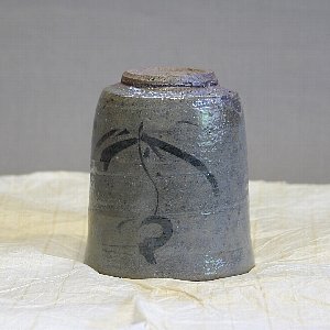 京唐津湯呑み3