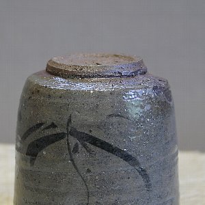京唐津湯呑み4