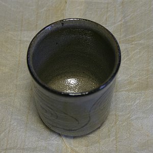 京唐津湯呑み2