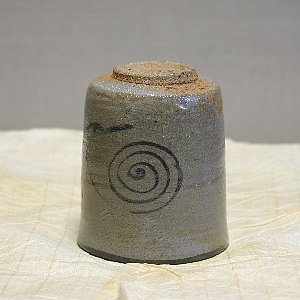 京唐津湯呑み3