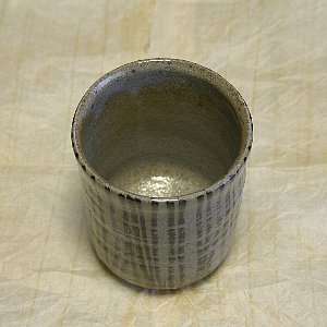 京唐津湯呑み2