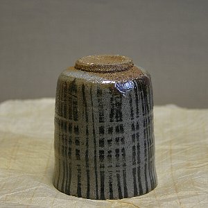 京唐津湯呑み3