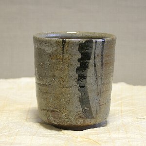 京唐津湯呑み1