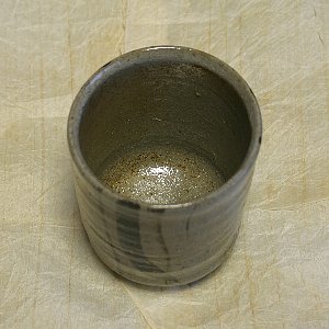 京唐津湯呑み2