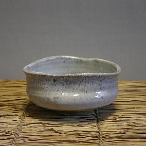 斑釉茶碗1