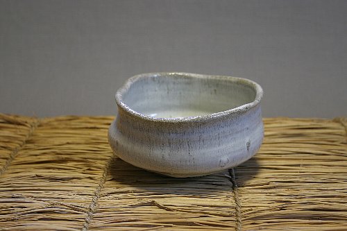 斑釉茶碗