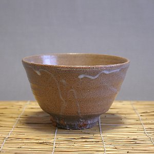 灰釉飯椀
