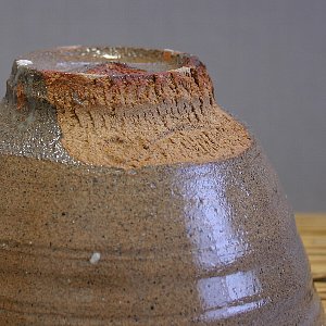 灰釉飯椀4
